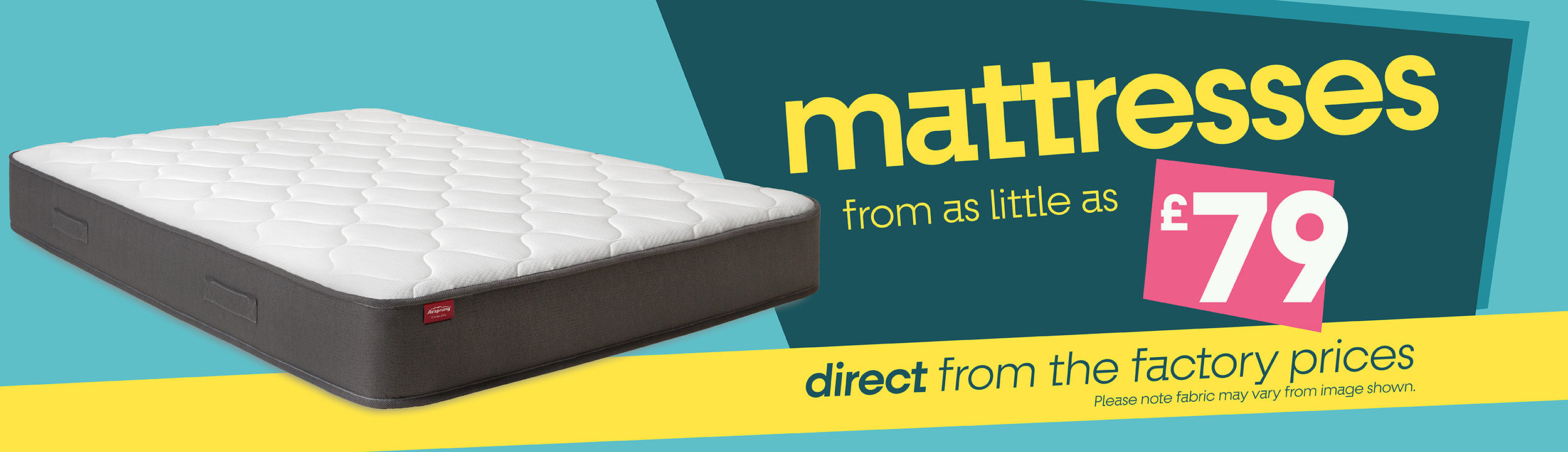 Airsprung mattresses from £79