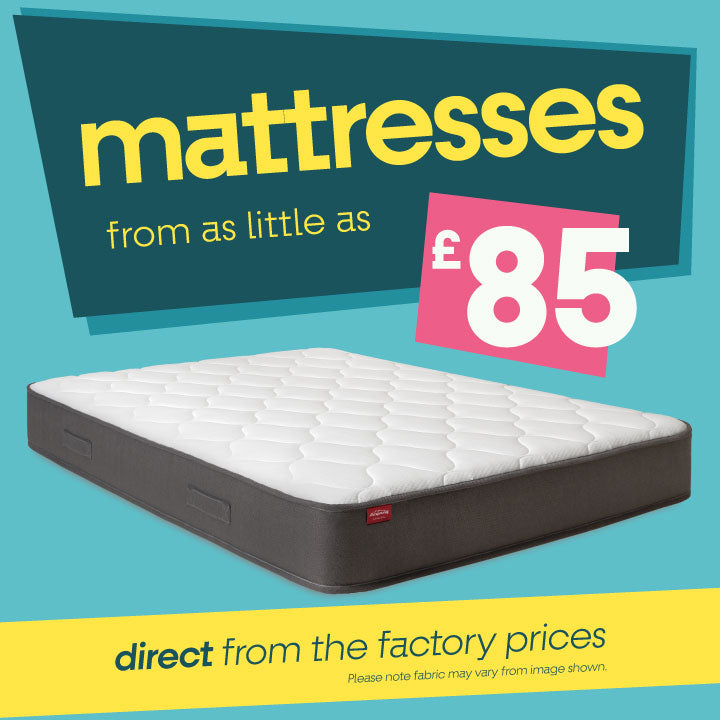 Mattresses from £85