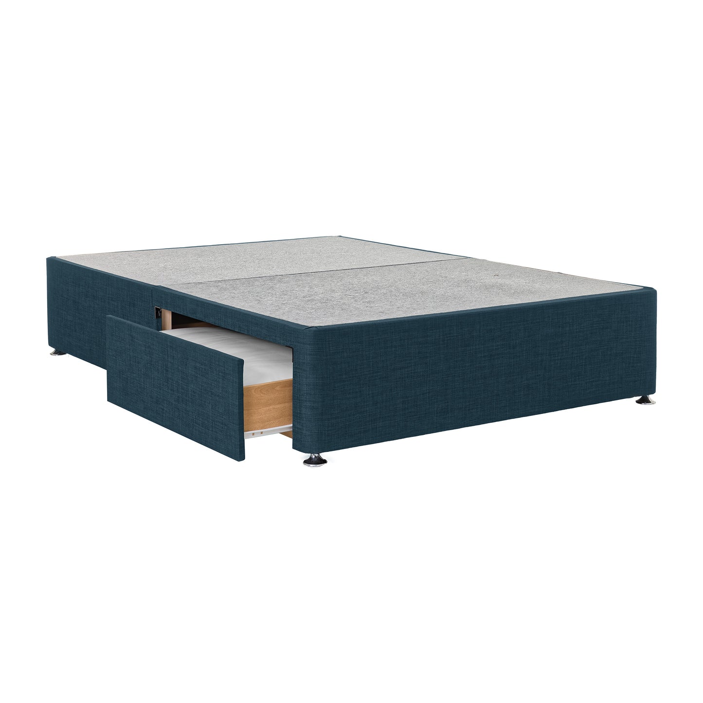 Oso Double 2 Drawer Midnight Divan Base