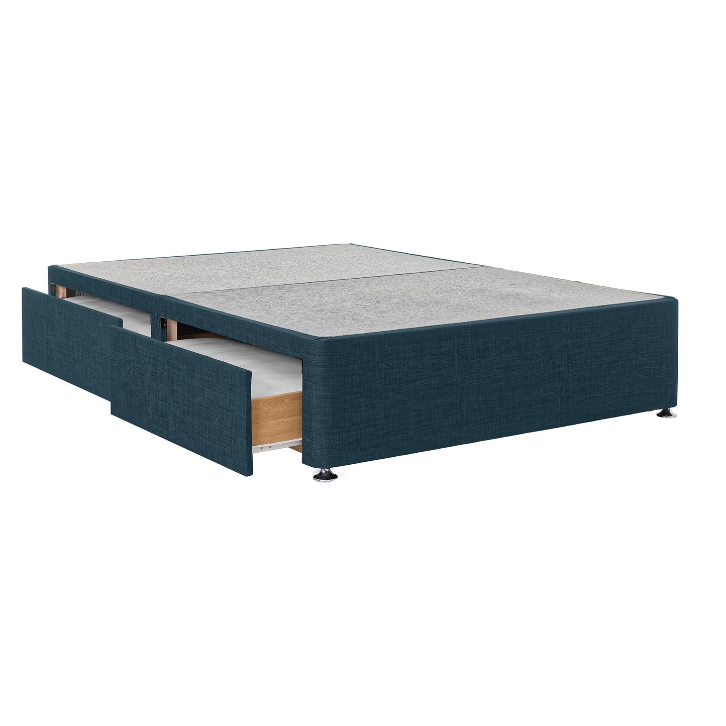 Oso Double 4 Drawer Midnight Divan Base