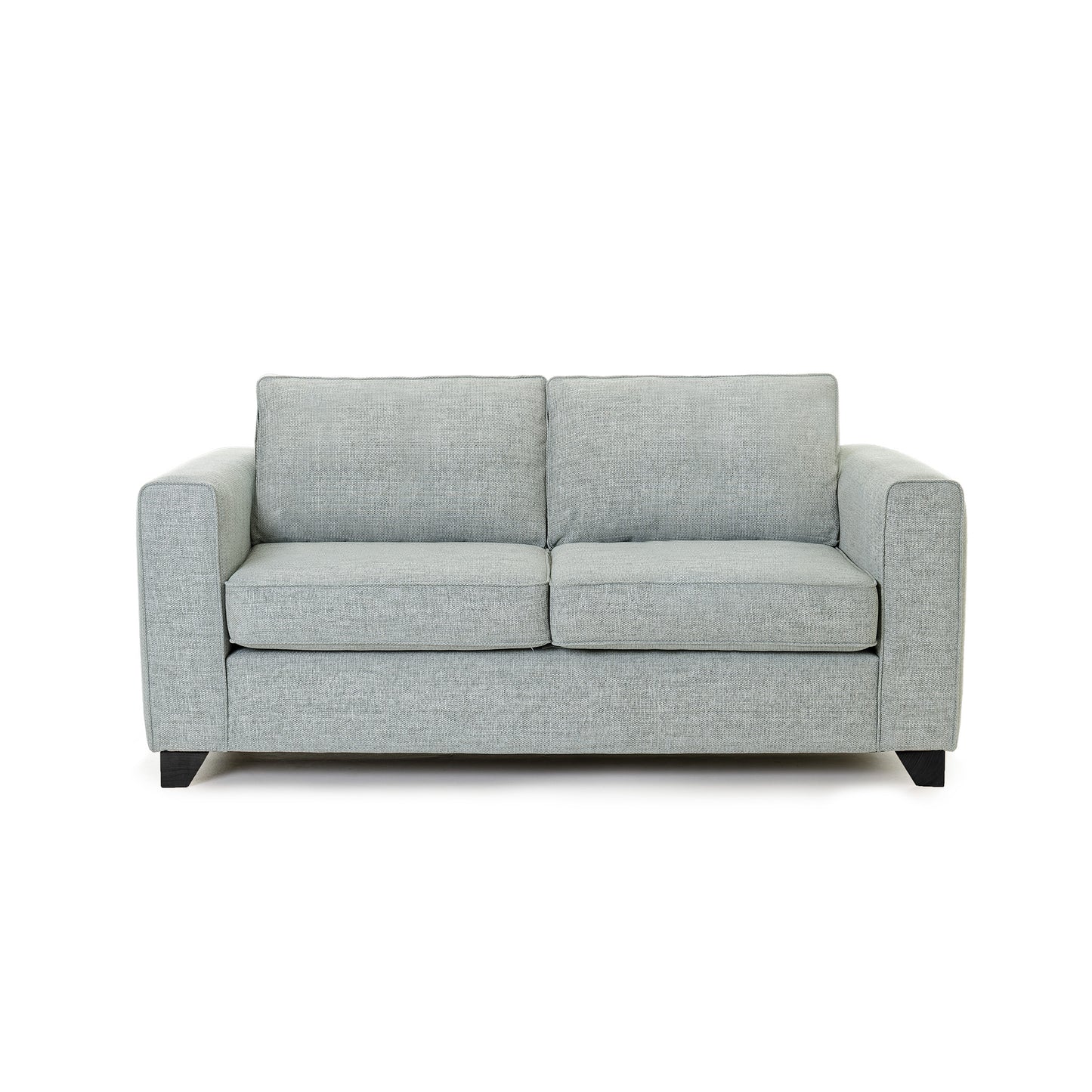 Sophia 2 Seater Silver Sofa dark