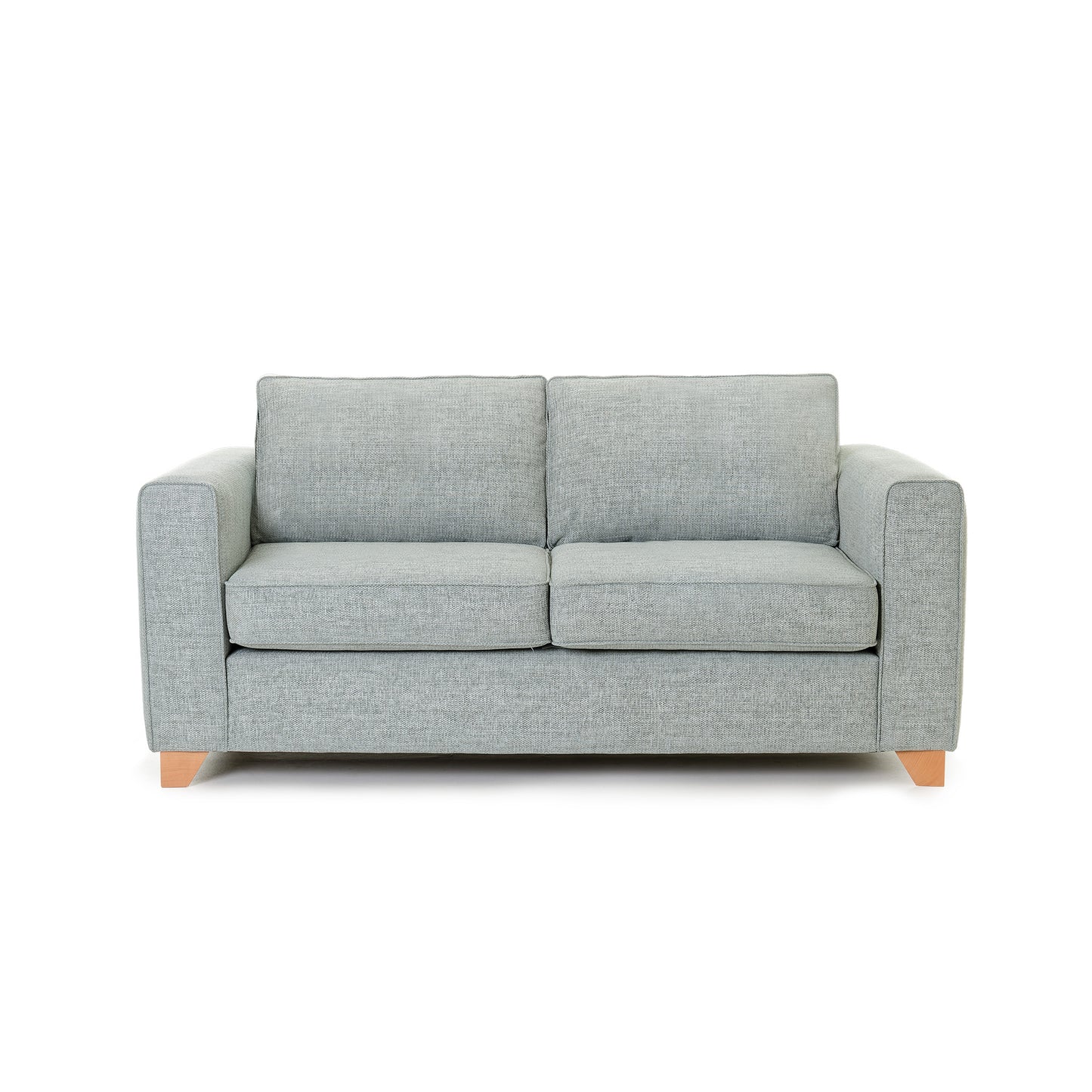 Sophia 2 Seater Silver Sofa light