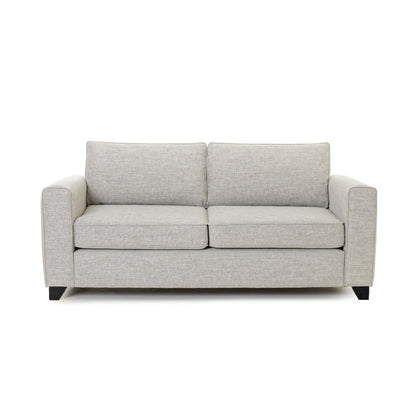 Sophia 3 Seater Light Grey Sofa dark