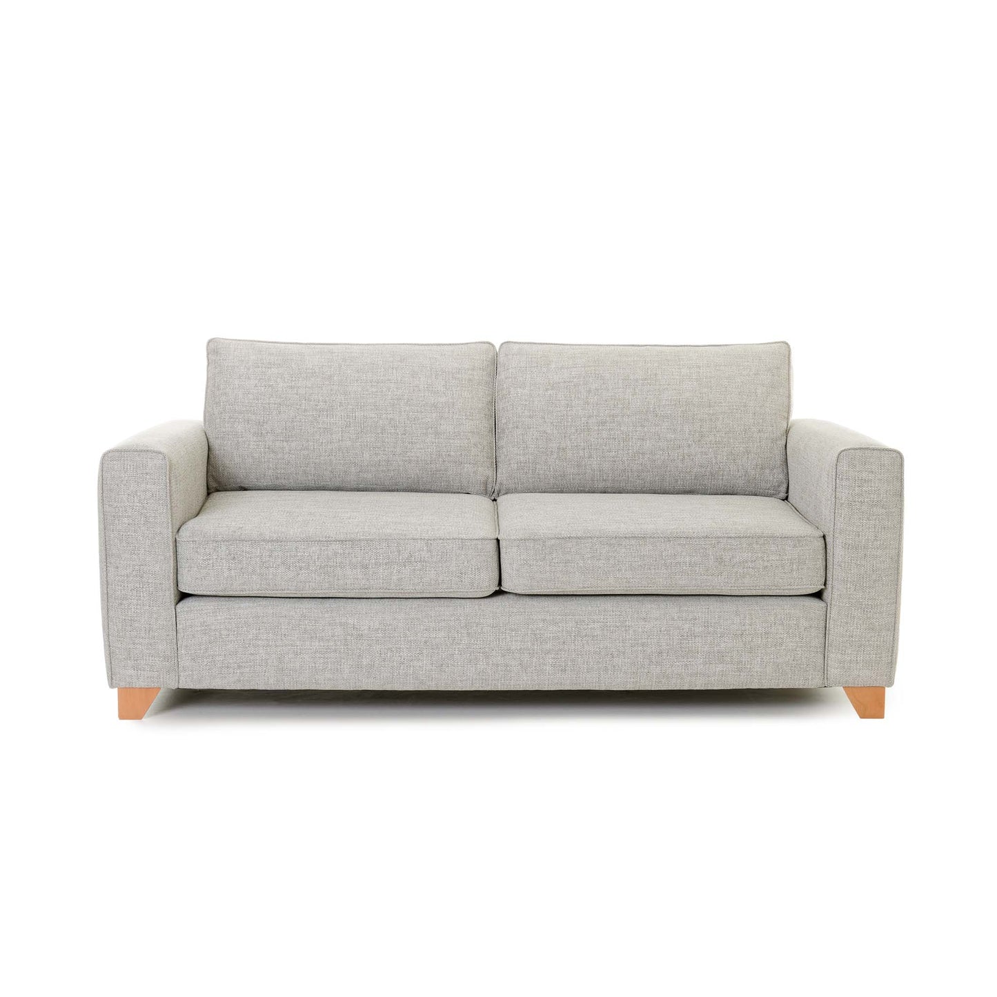 Sophia 3 Seater Light Grey Sofa light