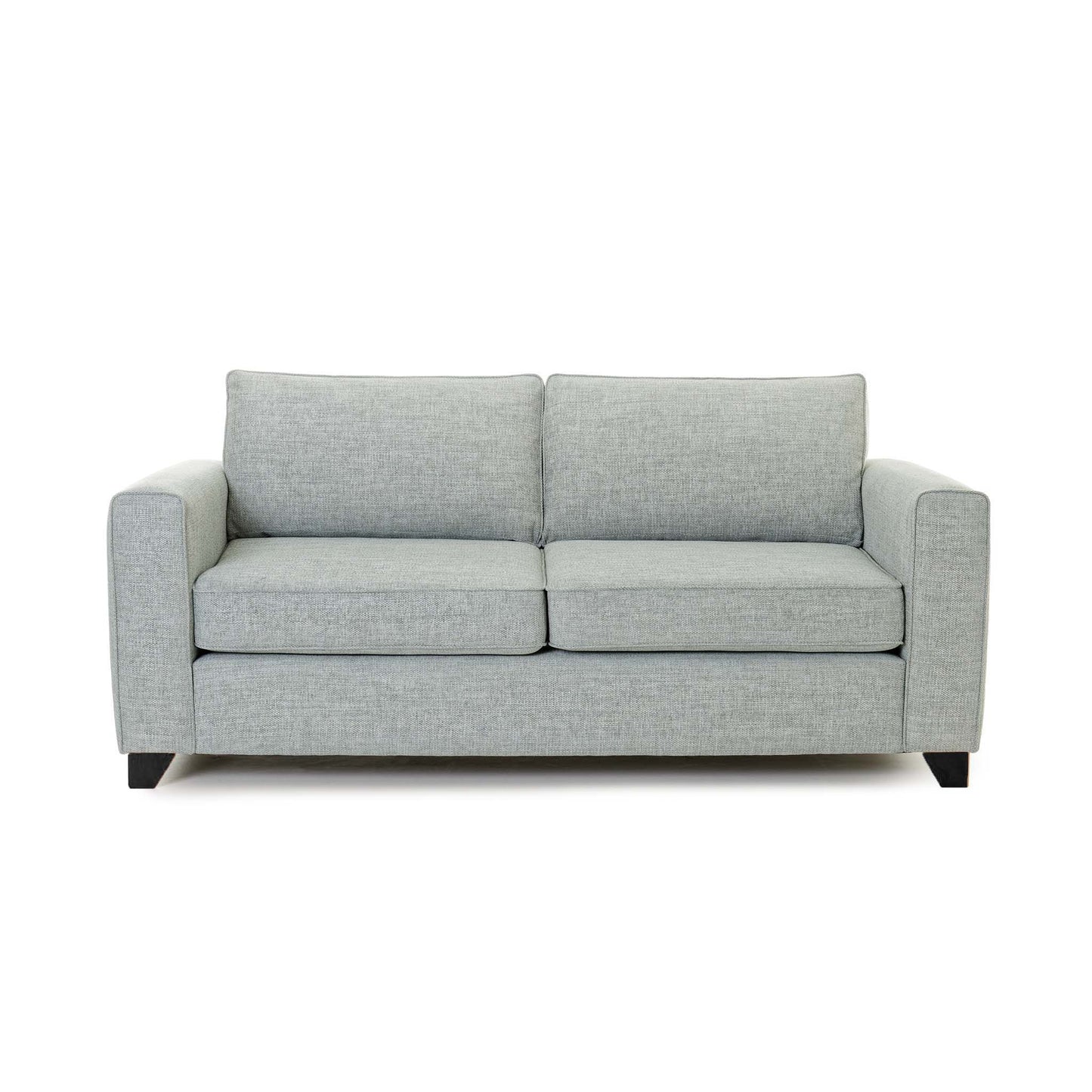 Sophia 3 Seater Silver Sofa dark