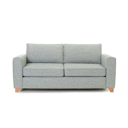 Sophia 3 Seater Silver Sofa light