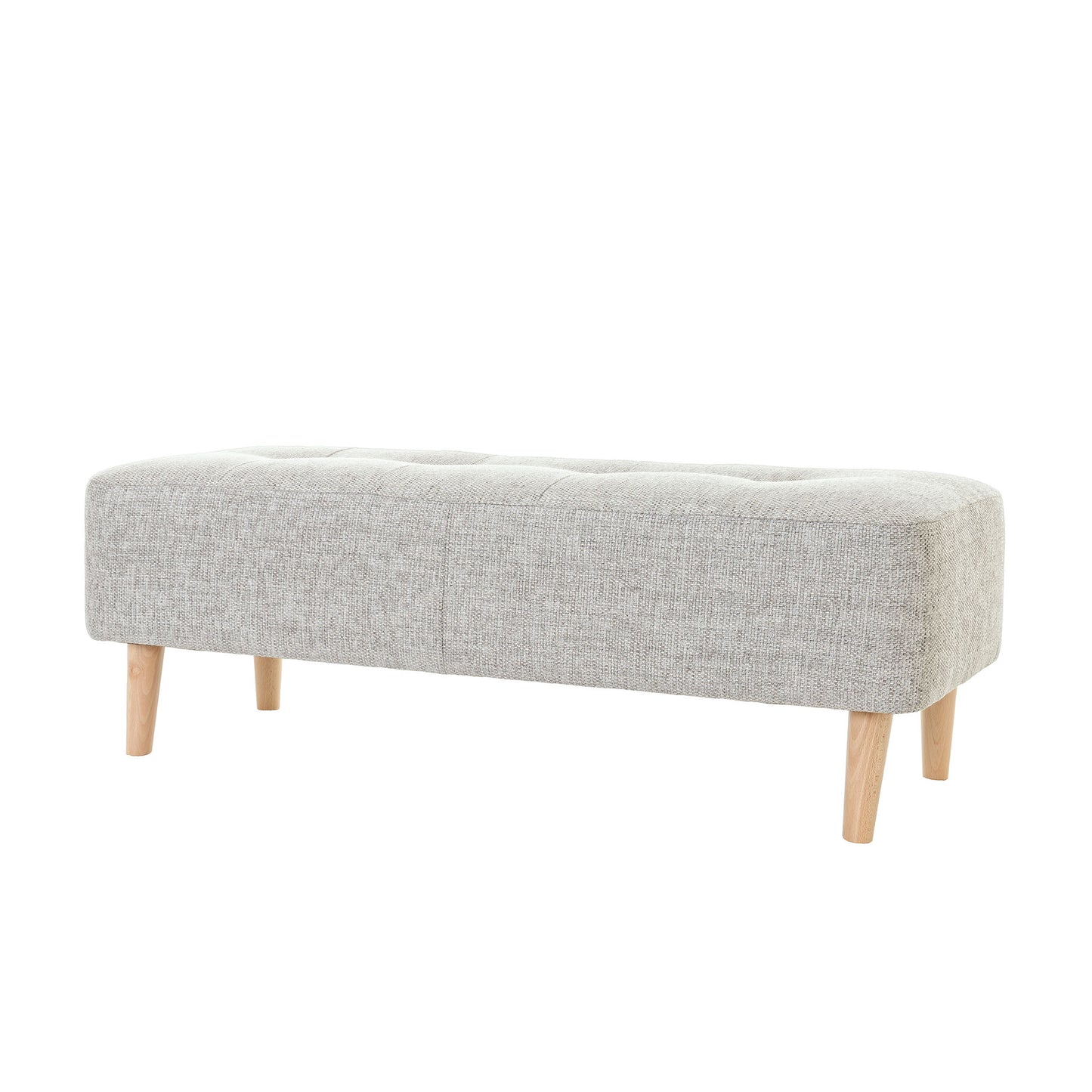 Sophia Light Grey Footstool light