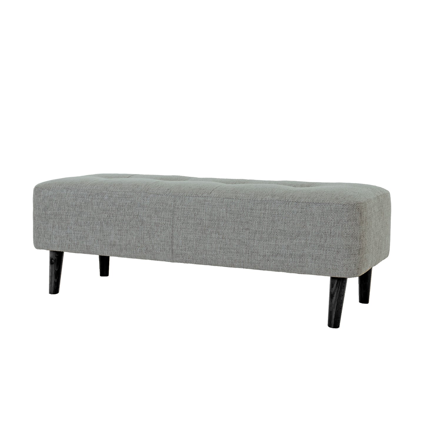 Sophia Pewter Footstool dark