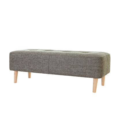 Sophia Slate Grey Footstool light